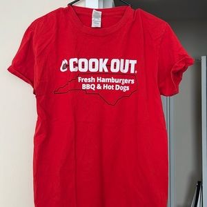 Cook Out T-shirt. Medium.